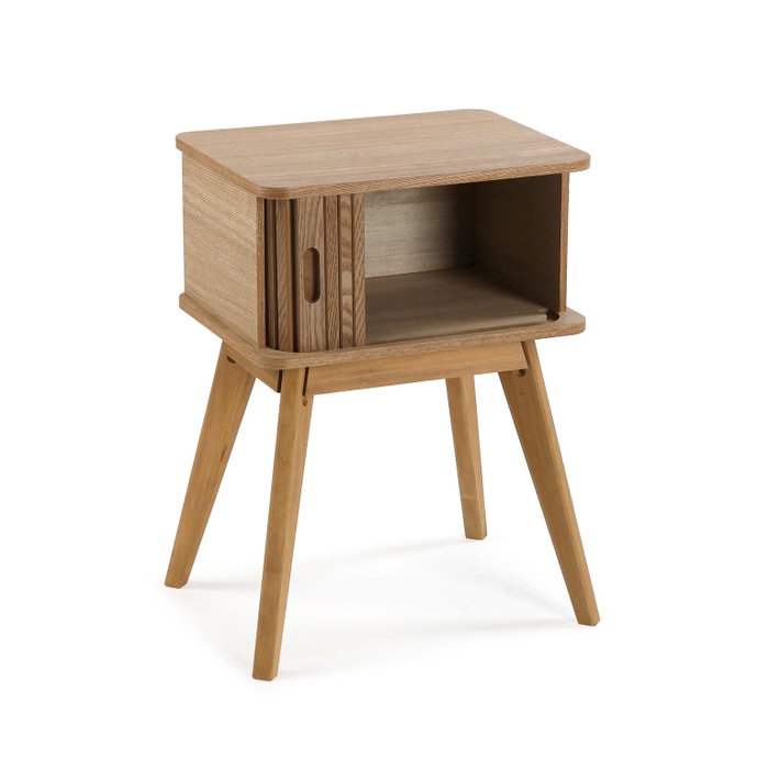 Versa Comoda 1 Cajon Eloy Madera MDF Pino 30x54x40 cm Versa Comoda 1 Cajon Eloy Madera MDF Pino 30x54x40 cm