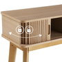Versa Comoda 1 Cajon Eloy Madera MDF Pino 30x54x40 cm