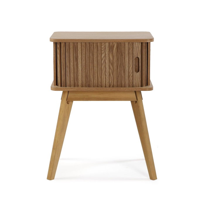 Versa Comoda 1 Cajon Eloy Madera MDF Pino 30x54x40 cm Versa Comoda 1 Cajon Eloy Madera MDF Pino 30x54x40 cm