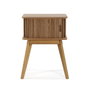 Versa Comoda 1 Cajon Eloy Madera MDF Pino 30x54x40 cm