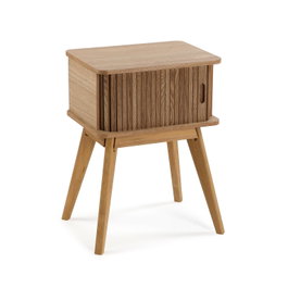 Versa Comoda 1 Cajon Eloy Madera MDF Pino 30x54x40 cm