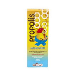 Gricar Propolis+Echinacea Jarabe Niños 200Ml para Infecciones Respiratorias
