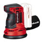 Einhell TE-RS 18 Li Solo Lijadora Excéntrica a Batería
