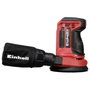 Einhell TE-RS 18 Li Solo Lijadora de órbita aleatoria a batería 125 mm