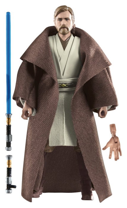 Hasbro Star Wars: The Vintage Collection Obi-Wan Kenobi & Airborne Clone Trooper Pack 2 Figuras