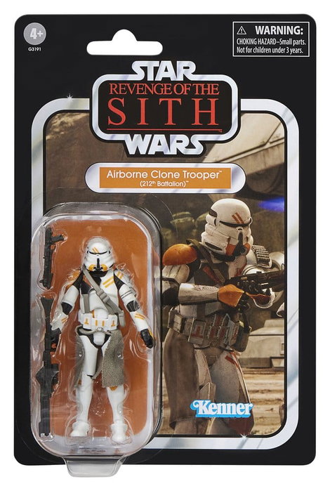 Hasbro Star Wars: The Vintage Collection Obi-Wan Kenobi & Airborne Clone Trooper Pack 2 Figuras