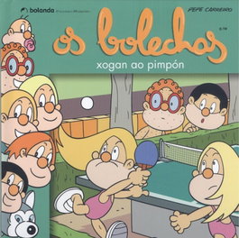 Os Bolechas xogan ao Pimpón, Pepe Carreiro - Bolanda