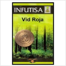 INFUTISA Vid Roja Infusion 25 Bolsitas para la Circulacion y Varices