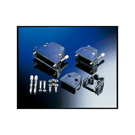 ROLINE Carcasa para conector D-Sub 9 pines/HD15