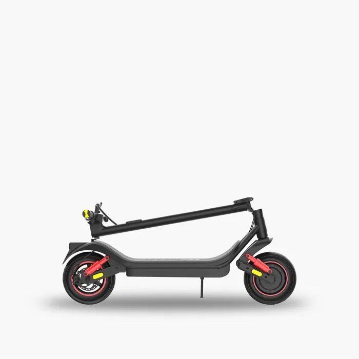 Wispeed Patinete Eléctrico Airo V13, 36 V 400 W nominales, Ruedas 10", Negro - Referencia WIS3483070027615