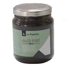 La Pajarita Pintura De Tiza CP-27 175 mL Casi Negro Ultra-Mate
