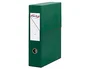 Pardo Archivador con Tapa DIN A4 80mm Verde Carton Forrado Dimensiones 335x250x80 mm