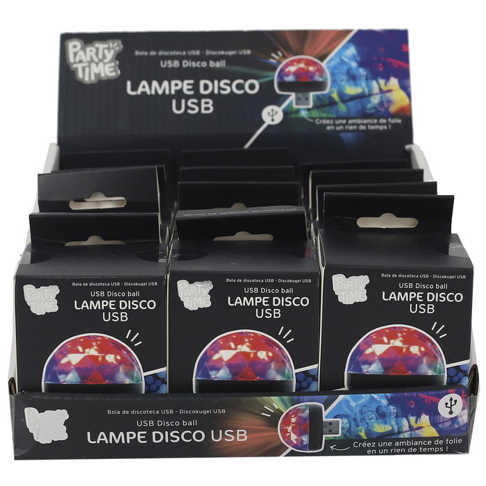 Party Time Bola Disco USB 4 cm