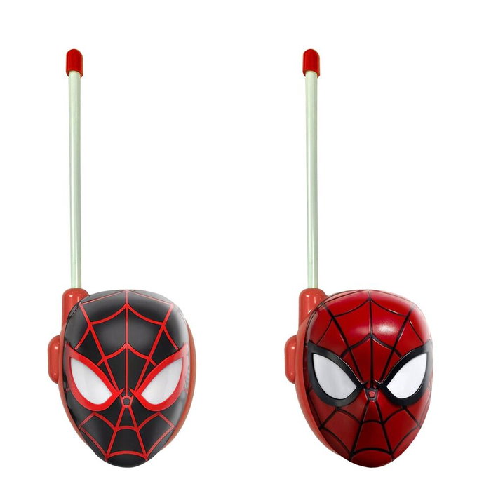 KIDS LICENSING Set Walkie Talkie Spiderman Marvel 17,5x24cm Plastico KIDS LICENSING Set Walkie Talkie Spiderman Marvel 17,5x24cm Plastico