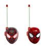 KIDS LICENSING Set Walkie Talkie Spiderman Marvel 17,5x24cm Plastico