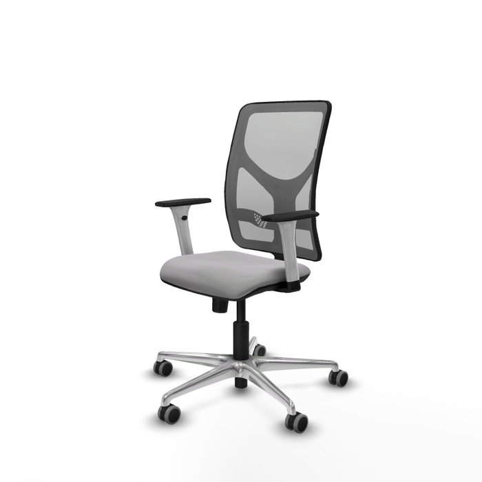 PIQUERAS Y CRESPO Silla de oficina Motilla con Mecanismo Sincro Gris PIQUERAS Y CRESPO Silla de oficina Motilla con Mecanismo Sincro Gris