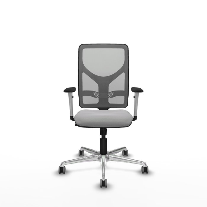 PIQUERAS Y CRESPO Silla de oficina Motilla con Mecanismo Sincro Gris PIQUERAS Y CRESPO Silla de oficina Motilla con Mecanismo Sincro Gris