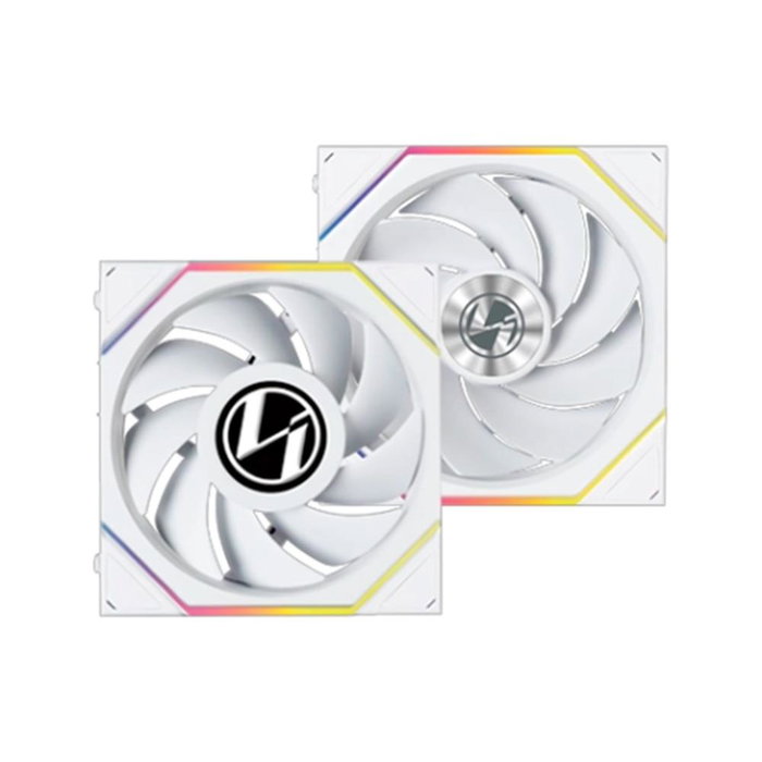 Lian Li Ventilador UNI FAN TL LCD Wireless 120mm con Pantalla LCD y Control Inalambrico RGB