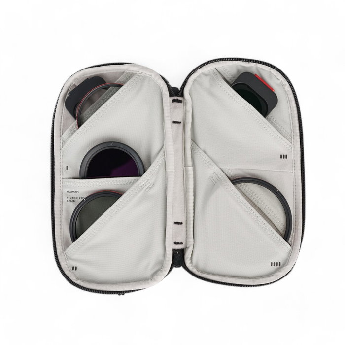 Moment Everything Lens Filter Soft Case para 6 filtros Moment Everything Lens Filter Soft Case para 6 filtros