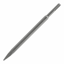 Wolfcraft Cincel puntiagudo con vástago SDS-plus 14 x 250 mm