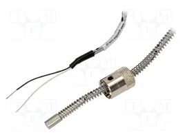 GUENTHER Sensor de temperatura termopar J con fibra de vidrio