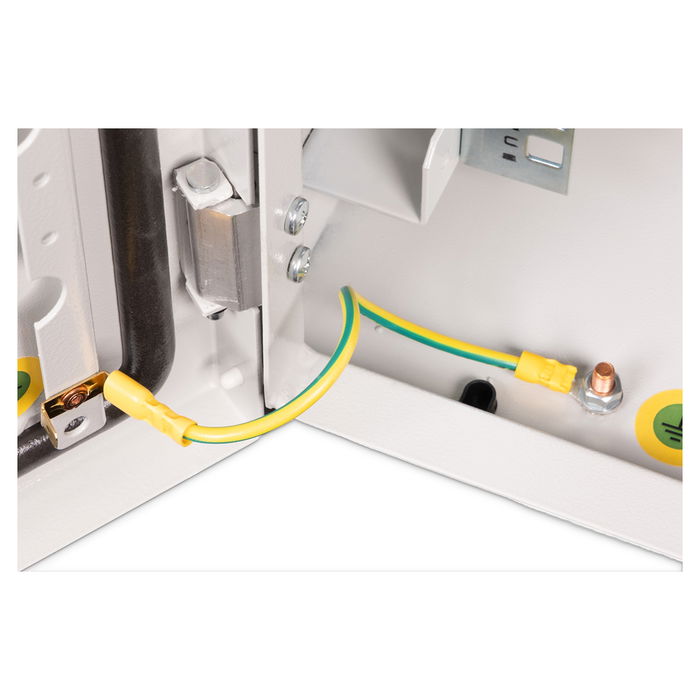 Digitus Carcasa de Pared Exterior IP55 9HE 579x600x600 mm Gris RAL 7035