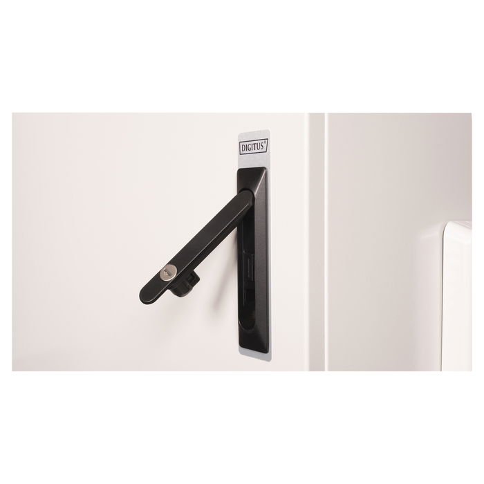 Digitus Carcasa de Pared Exterior IP55 9HE 579x600x600 mm Gris RAL 7035