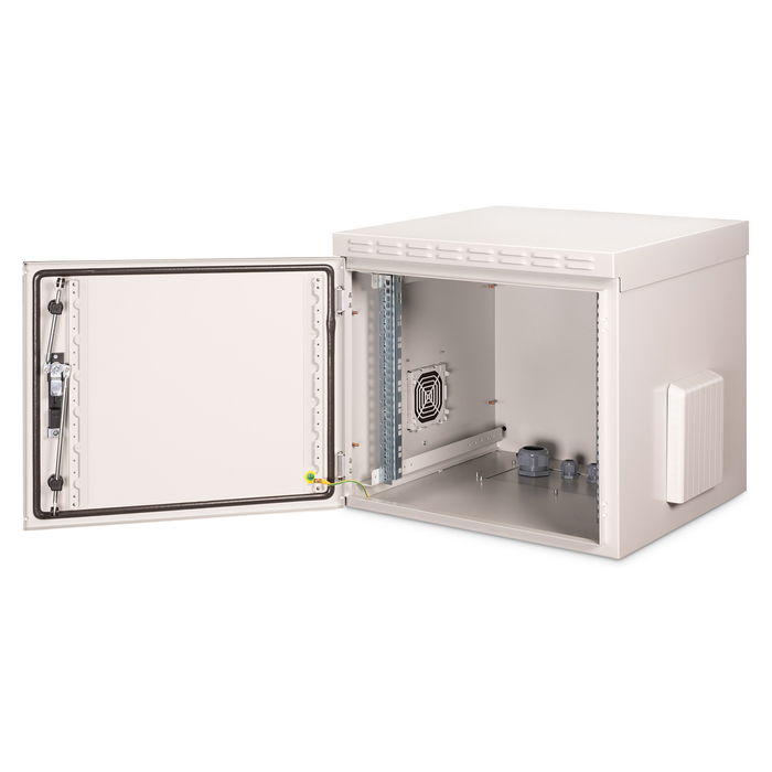 Digitus Carcasa de Pared Exterior IP55 9HE 579x600x600 mm Gris RAL 7035