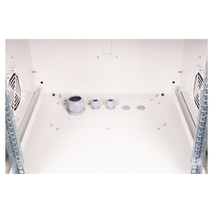 Digitus Carcasa de Pared Exterior IP55 9HE 579x600x600 mm Gris RAL 7035