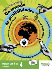 EDELVIVES Proyecto: Fanfest - Cultura Científica 4 [Andalucía], David Blanco Laserna