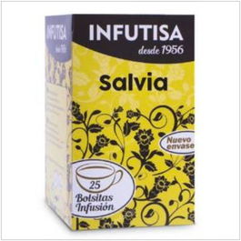 INFUTISA Salvia Infusión 25 Bolsitas