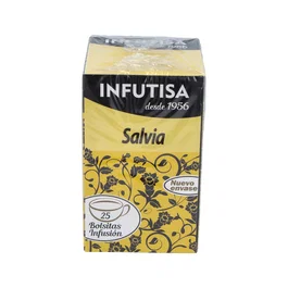 INFUTISA Salvia Infusión 25 Bolsitas