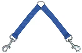 Freedog Correa Nylon Duo Azul 10mm x 30cm