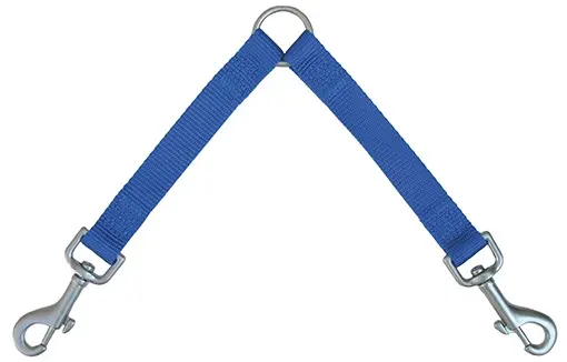 Freedog Correa Nylon Duo Azul 10mm x 30cm Freedog Correa Nylon Duo Azul 10mm x 30cm