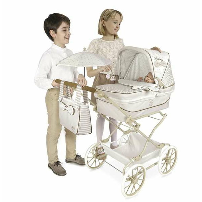 Decuevas Coche Reborn Plegable Verona con Sombrilla Decuevas Coche Reborn Plegable Verona con Sombrilla