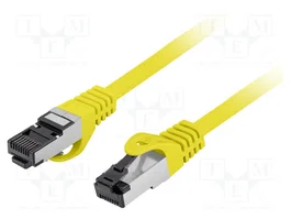 LANBERG Patch cord S/FTP Cat 8.1 1m