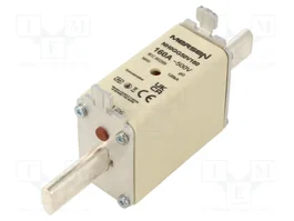MERSEN Fusible de Cartucho NH0 Cerámica Industrial 160A 500VAC