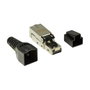 LogiLink MP0044 Conector RJ45 Cat.6a Blindado