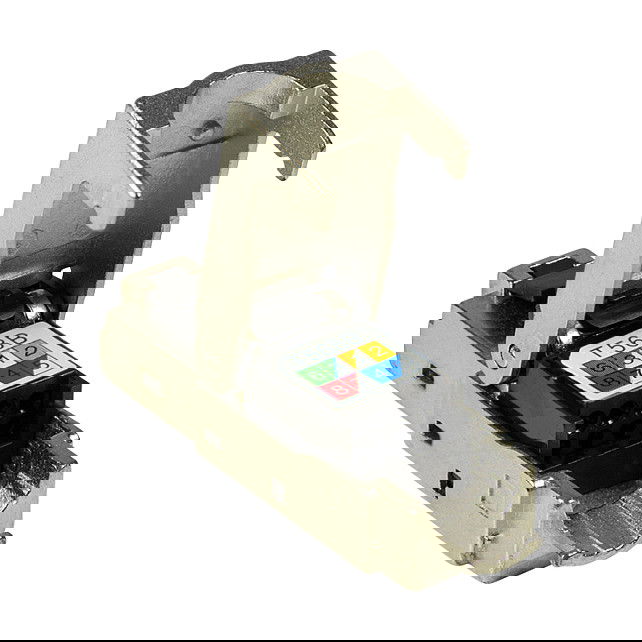 LogiLink MP0044 Conector RJ45 Cat.6A 10GE Feldkonfektionierbarer, U/FTP STP, Blindado, EconLine, -10 a 60 °C, Acero Inoxidable, RoHS, CE LogiLink MP0044 Conector RJ45 Cat.6A 10GE Feldkonfektionierbarer, U/FTP STP, Blindado, EconLine, -10 a 60 °C, Acero Inoxidable, RoHS, CE