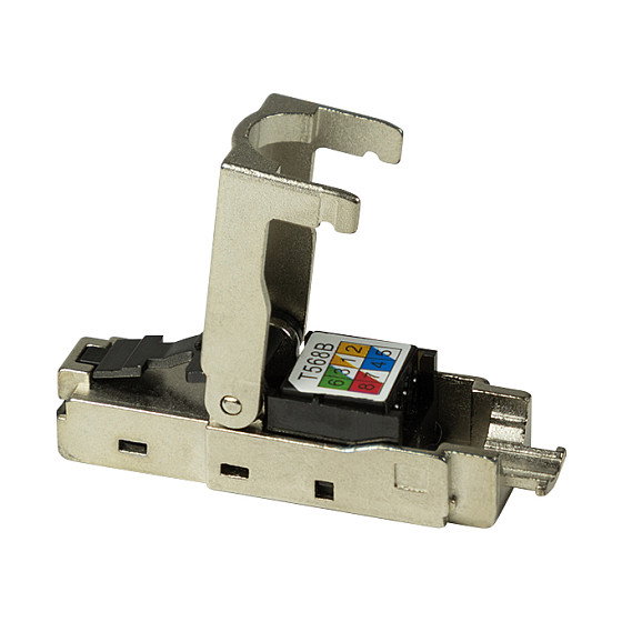 LogiLink MP0044 Conector RJ45 Cat.6a Blindado LogiLink MP0044 Conector RJ45 Cat.6a Blindado