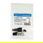 LogiLink MP0044 Conector RJ45 Cat.6A 10GE Feldkonfektionierbarer, U/FTP STP, Blindado, EconLine, -10 a 60 °C, Acero Inoxidable, RoHS, CE