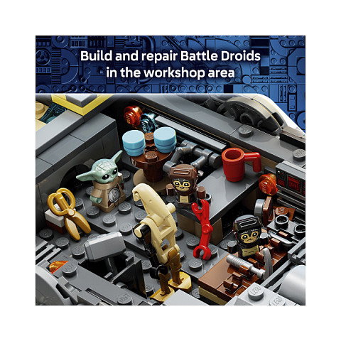LEGO Star Wars Nave Estelar Anzellana 75445