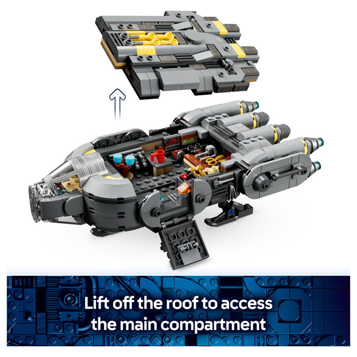 LEGO Star Wars 75445 Nave Estelar Anzellana LEGO Star Wars 75445 Nave Estelar Anzellana