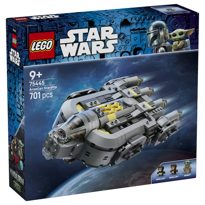 LEGO Star Wars 75445 Nave Estelar Anzellana LEGO Star Wars 75445 Nave Estelar Anzellana