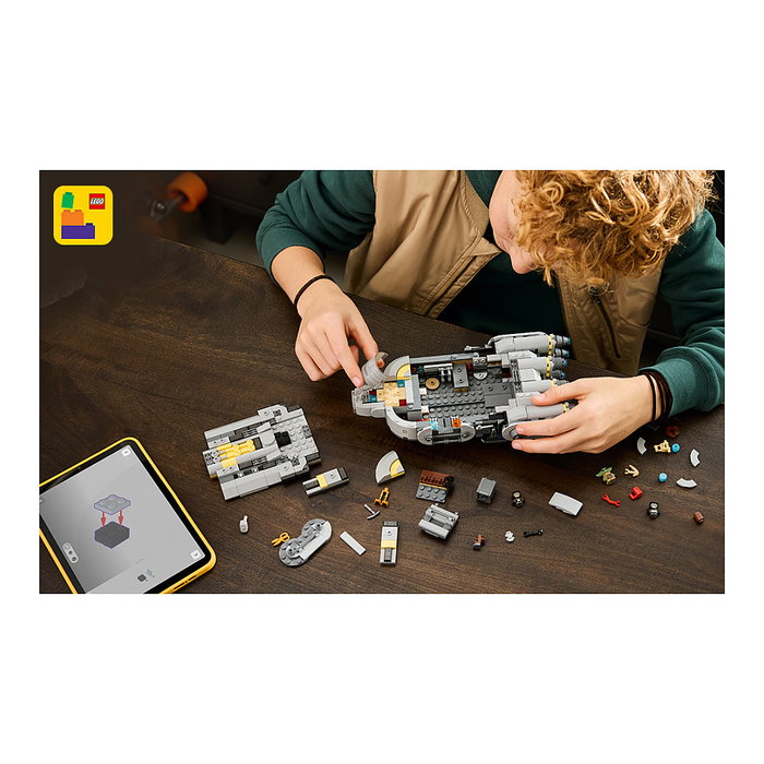 LEGO Star Wars 75445 Nave Estelar Anzellana LEGO Star Wars 75445 Nave Estelar Anzellana
