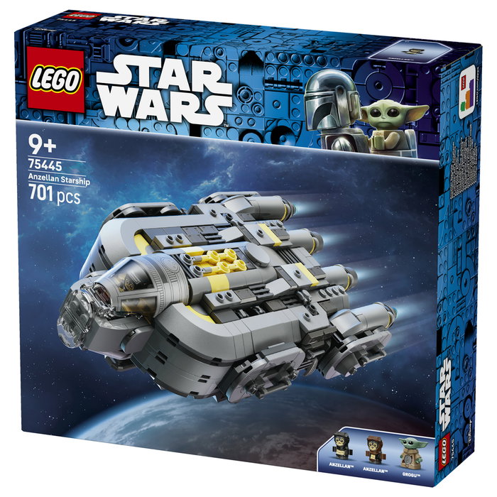 LEGO Star Wars 75445 Nave Estelar Anzellana LEGO Star Wars 75445 Nave Estelar Anzellana