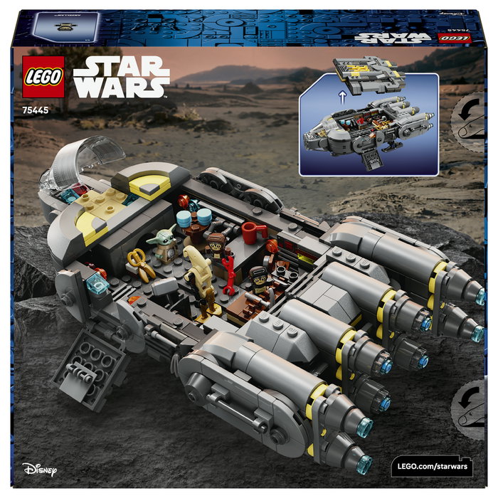LEGO Star Wars 75445 Nave Estelar Anzellana LEGO Star Wars 75445 Nave Estelar Anzellana