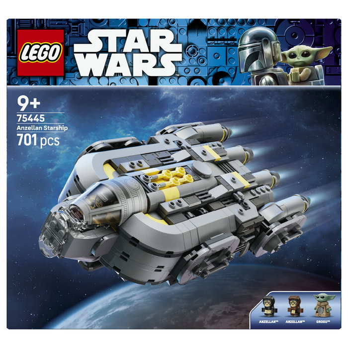 LEGO Star Wars 75445 Nave Estelar Anzellana LEGO Star Wars 75445 Nave Estelar Anzellana