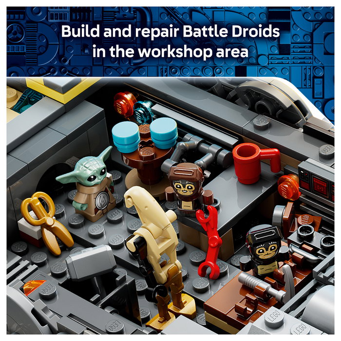 LEGO Star Wars 75445 Nave Estelar Anzellana LEGO Star Wars 75445 Nave Estelar Anzellana