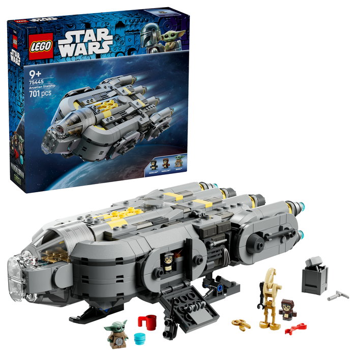 LEGO Star Wars 75445 Nave Estelar Anzellana LEGO Star Wars 75445 Nave Estelar Anzellana